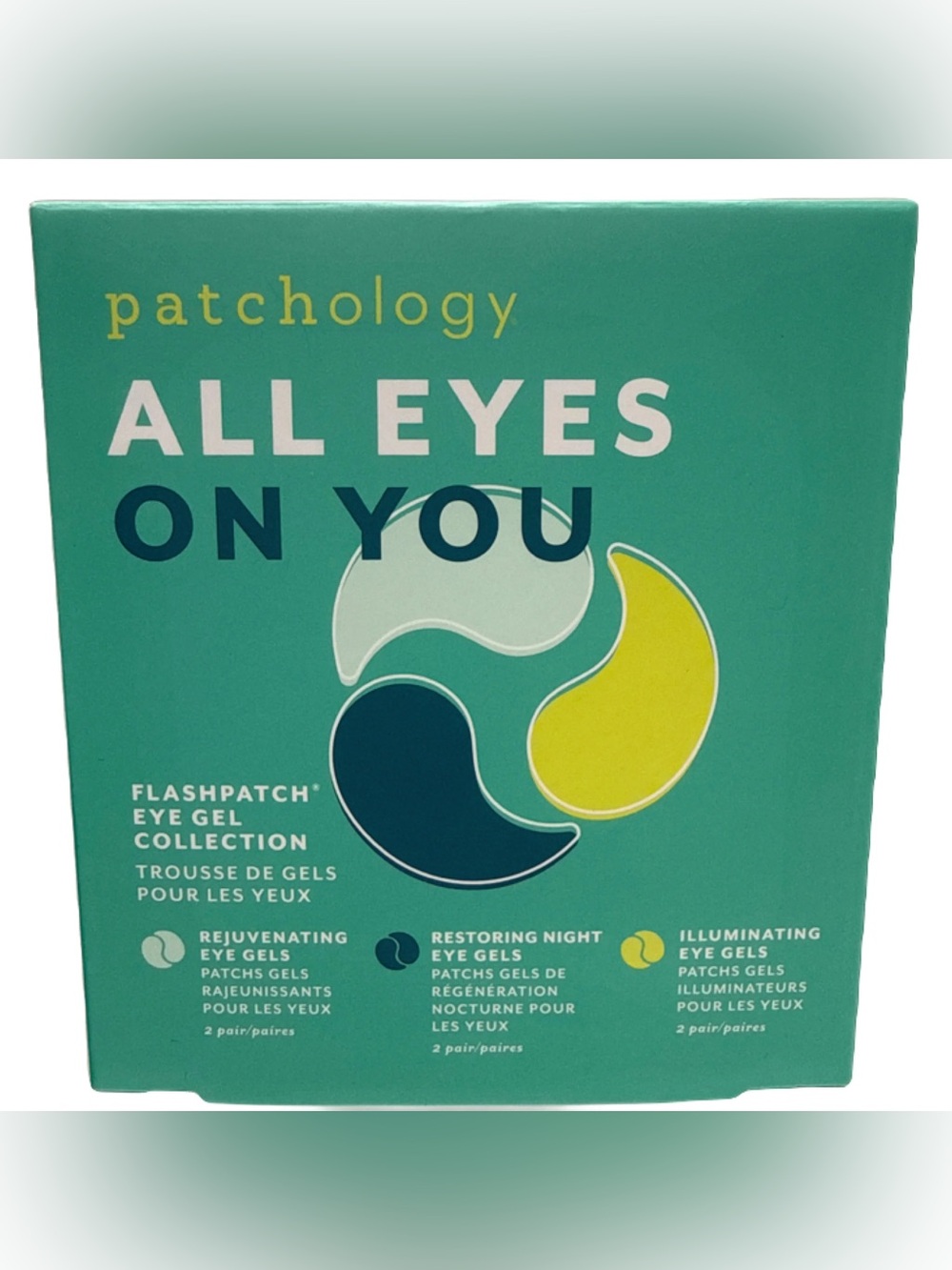 Patchology All Eyes On You FlashPatch Eye Gel Collection - Teal